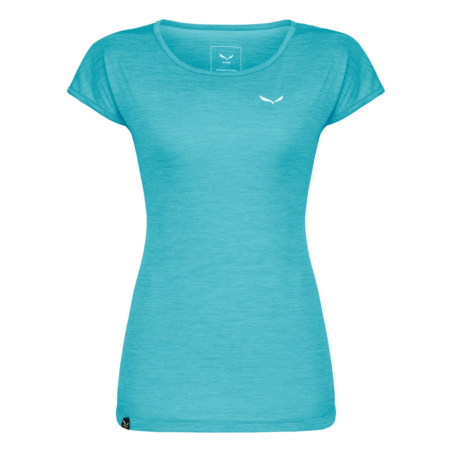 Camisetas Salewa Puez Melange Dry Mujer Azules Mexico (OB5879326)